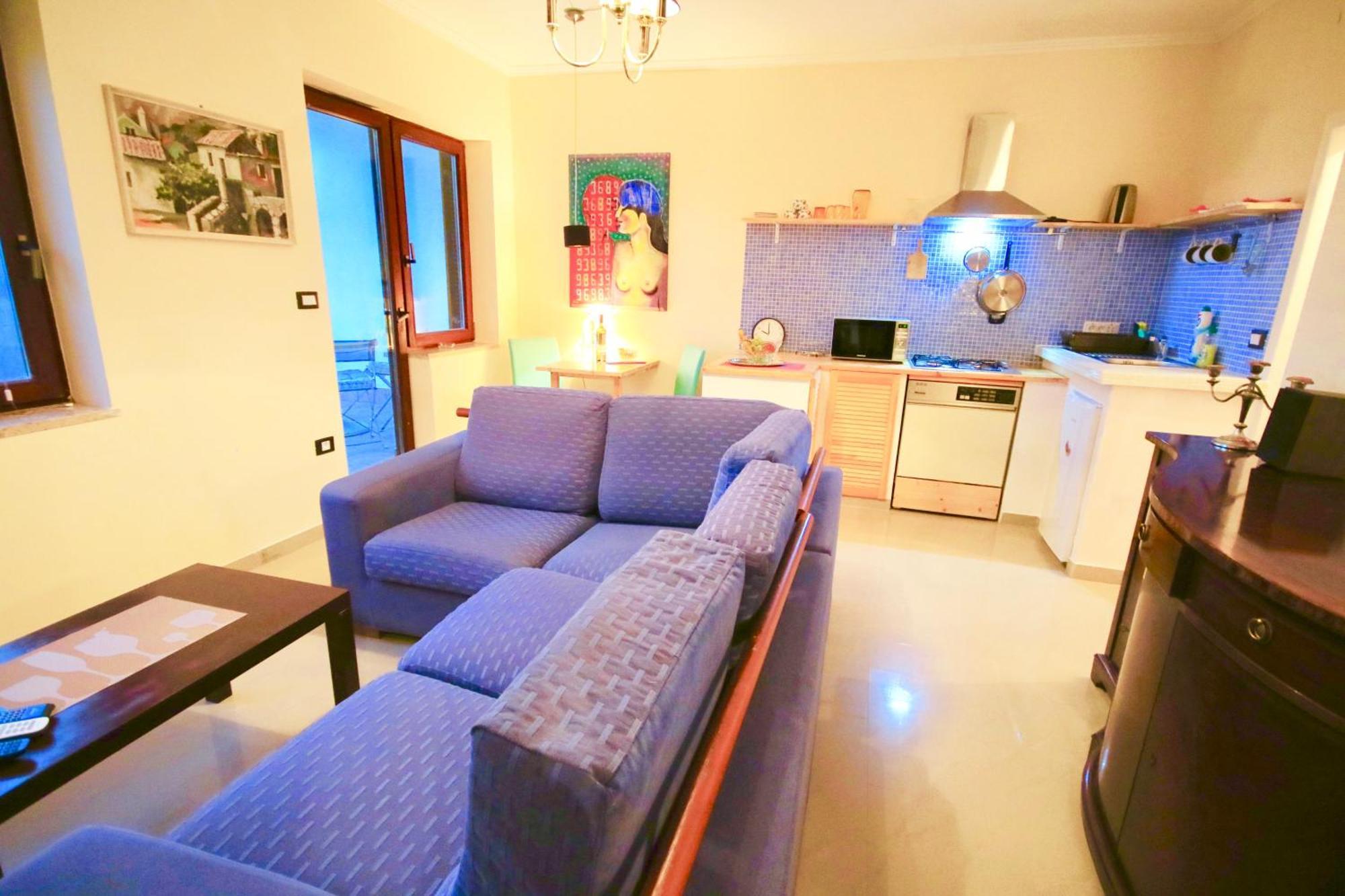 Dunja Apartments Premantura Kamer foto
