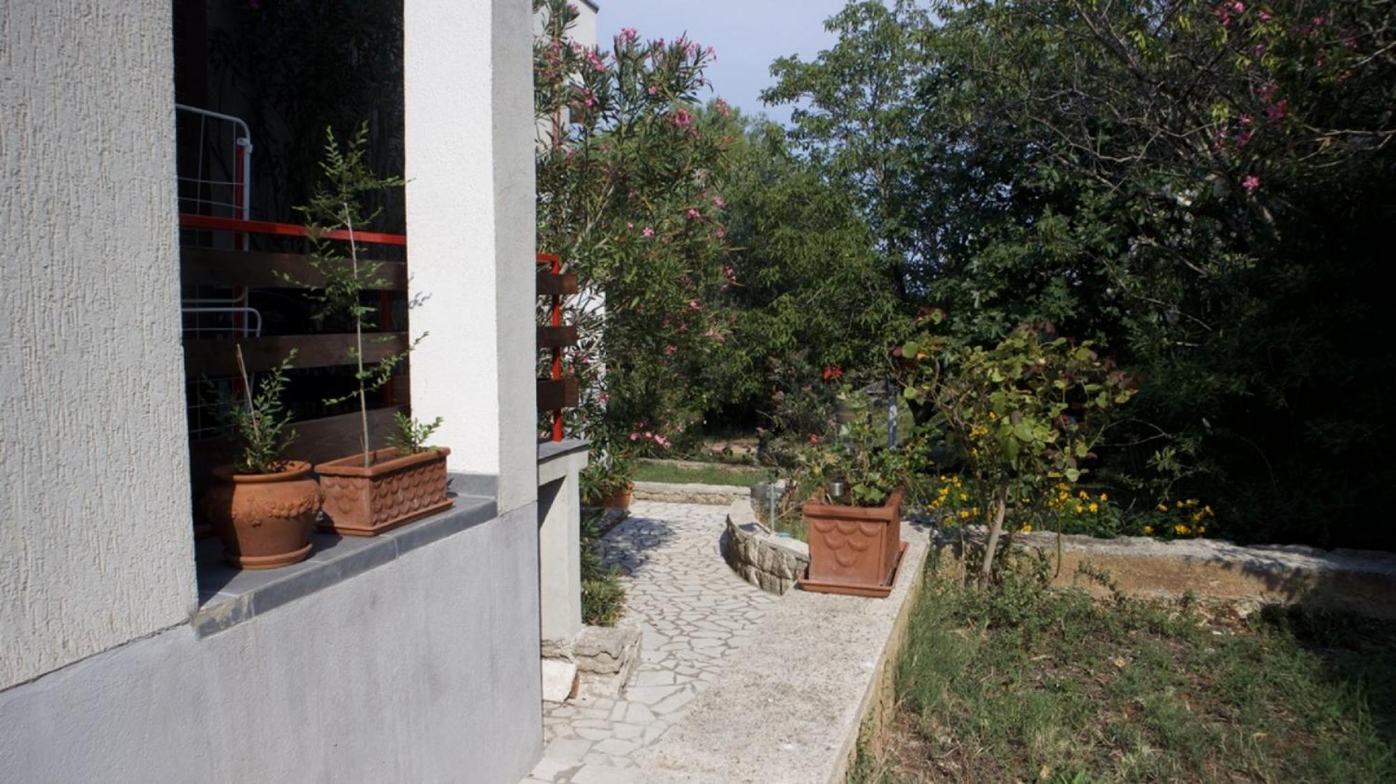 Dunja Apartments Premantura Buitenkant foto