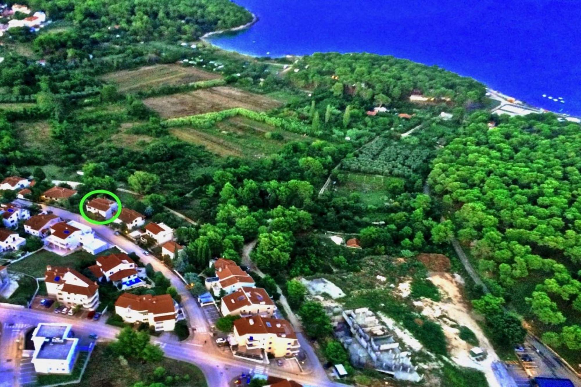 Dunja Apartments Premantura Buitenkant foto