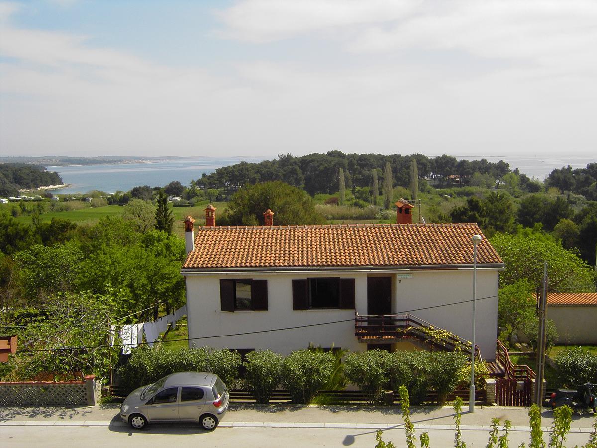 Dunja Apartments Premantura Buitenkant foto