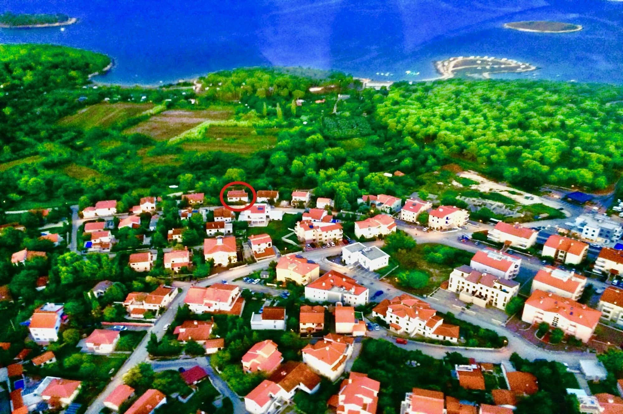 Dunja Apartments Premantura Buitenkant foto